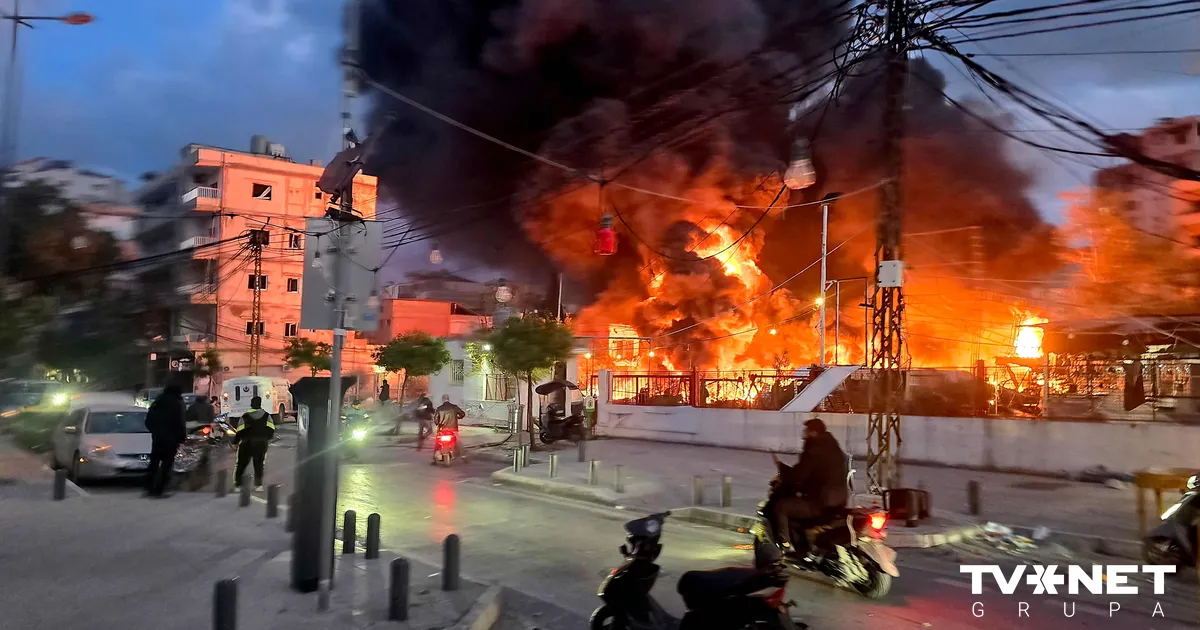 Israel Intensifies Lebanon Strikes Amid Iran Ceasefire Tensions