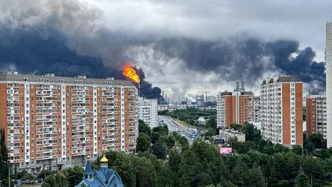 VIDEO ⟩ Moskva tulepõrgu näitab Vene õhutõrje totaalset läbikukkumist