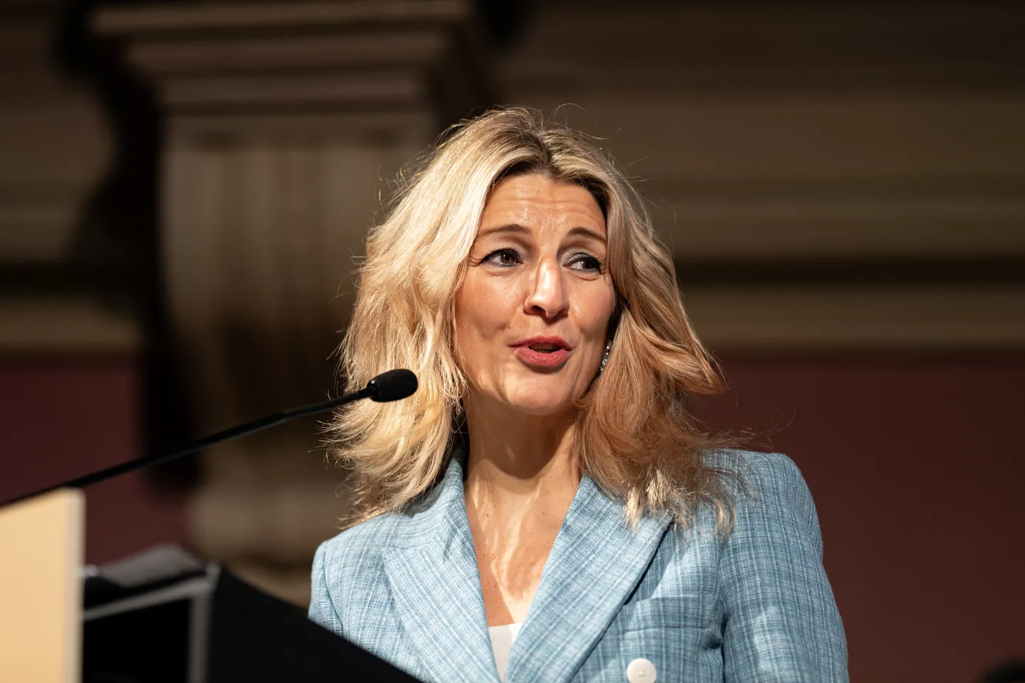 Hispaania tööminister Yolanda Díaz.