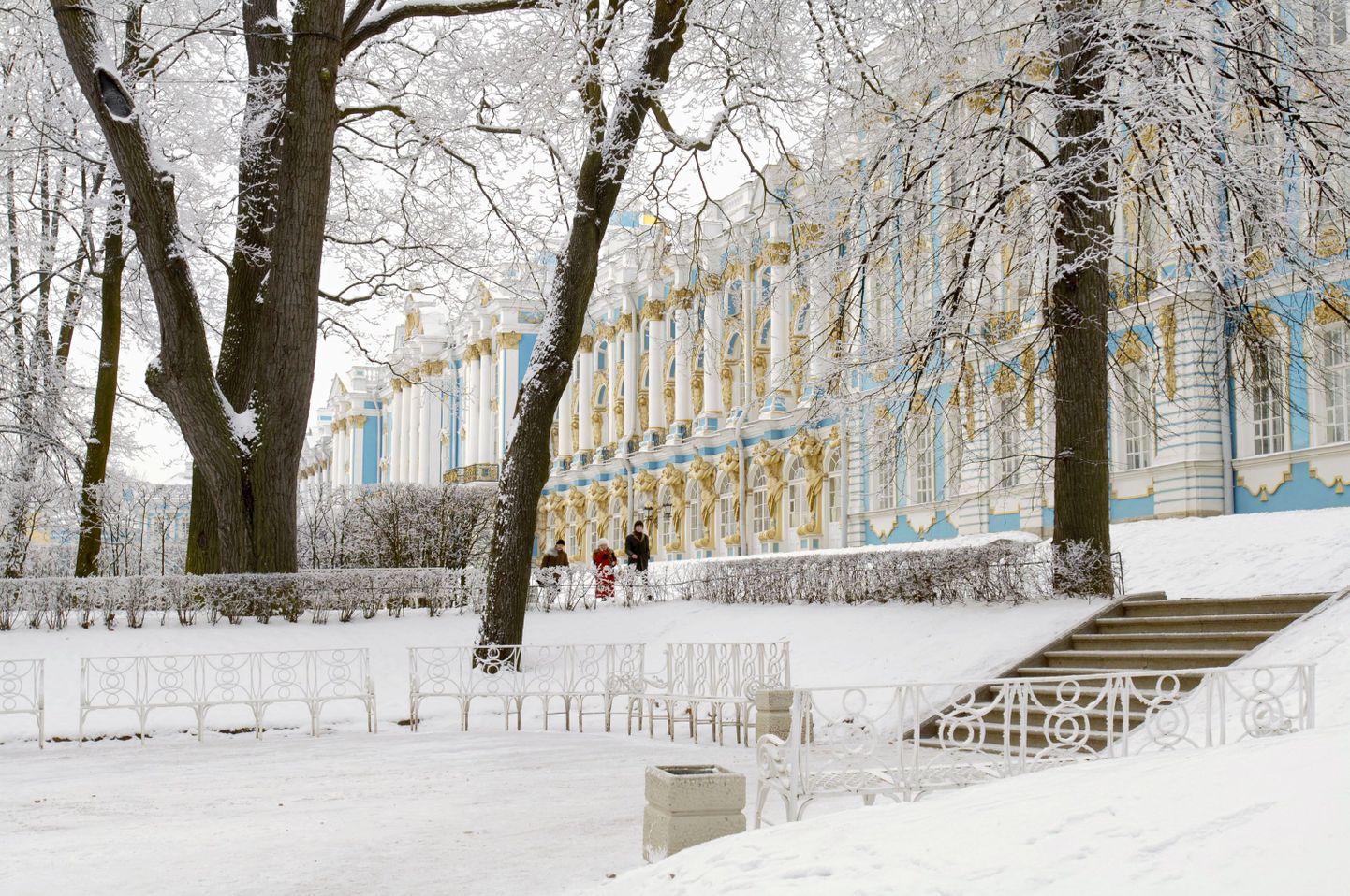 Katariina loss Tsarskoje Selos