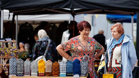 Otepää süda täitus käsitööliste ja muusikutega