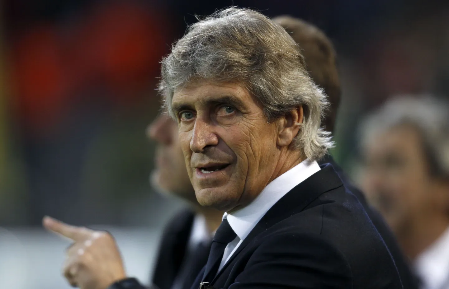 Manuel Pellegrini.