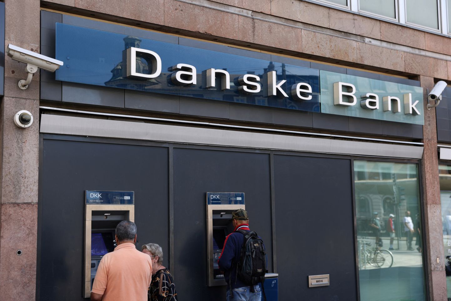 Danske Banki kontor Kopenhaagenis. Foto on illustratiivne.