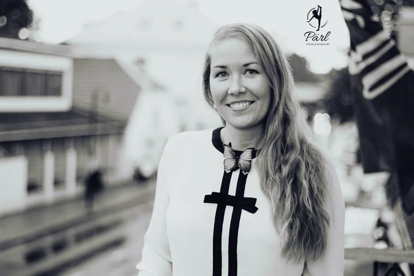 Võimlemisklubi Pärl asutaja ja treener Kadri Rõõm.