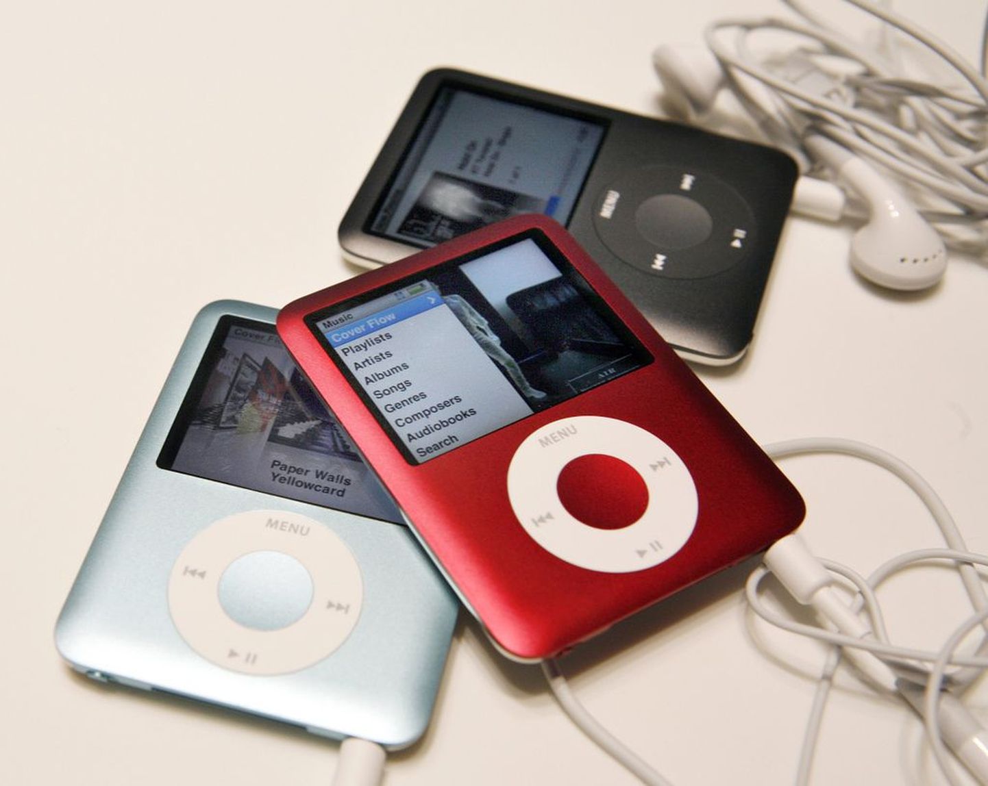 iPod Nano mp3-mängijad.