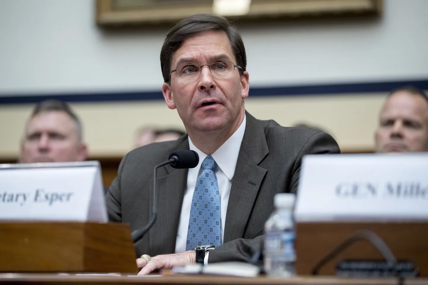 USA uueks kaitseministriks määratud Mark Esper.