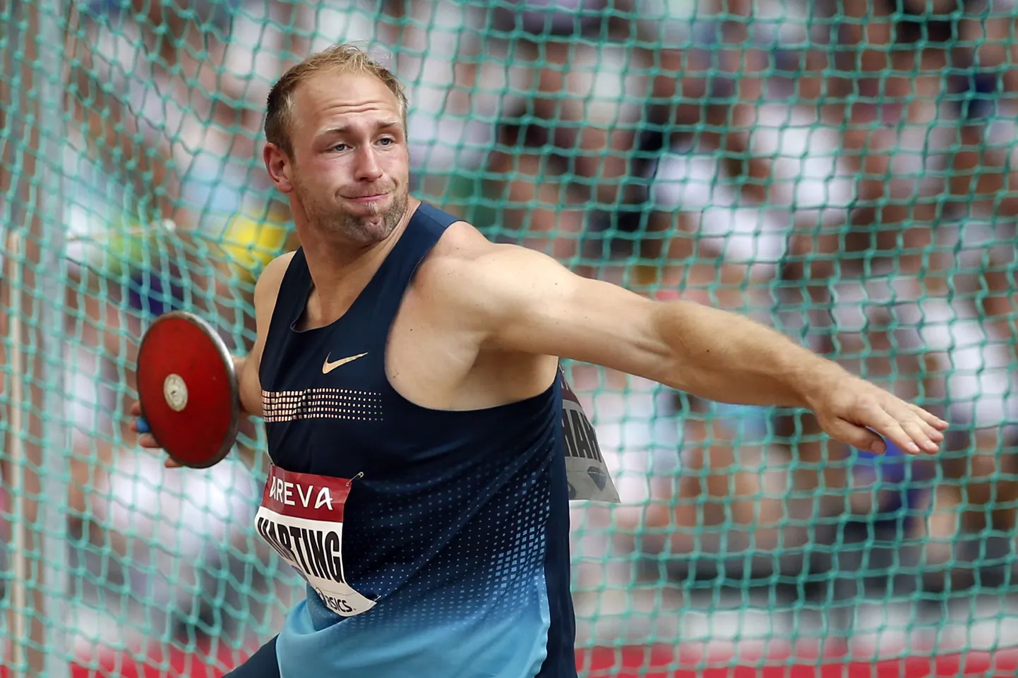 Robert Harting (pildil) ootab tulevikus põnevaid duelle oma noorema vennaga