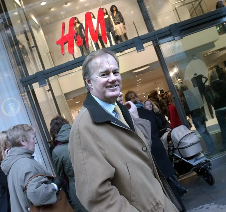 Jaekaubandusfirma Hennes & Mauritz tegevjuht ja omanik Stefan Persson Stockholmis