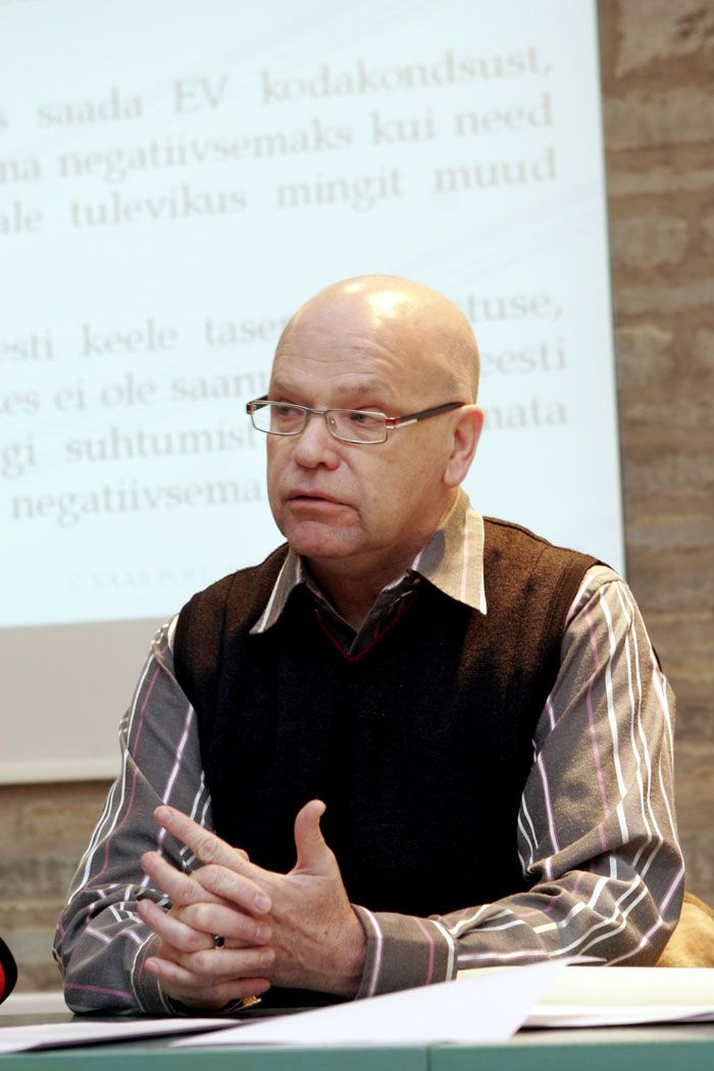 Социолог Андрус Саар