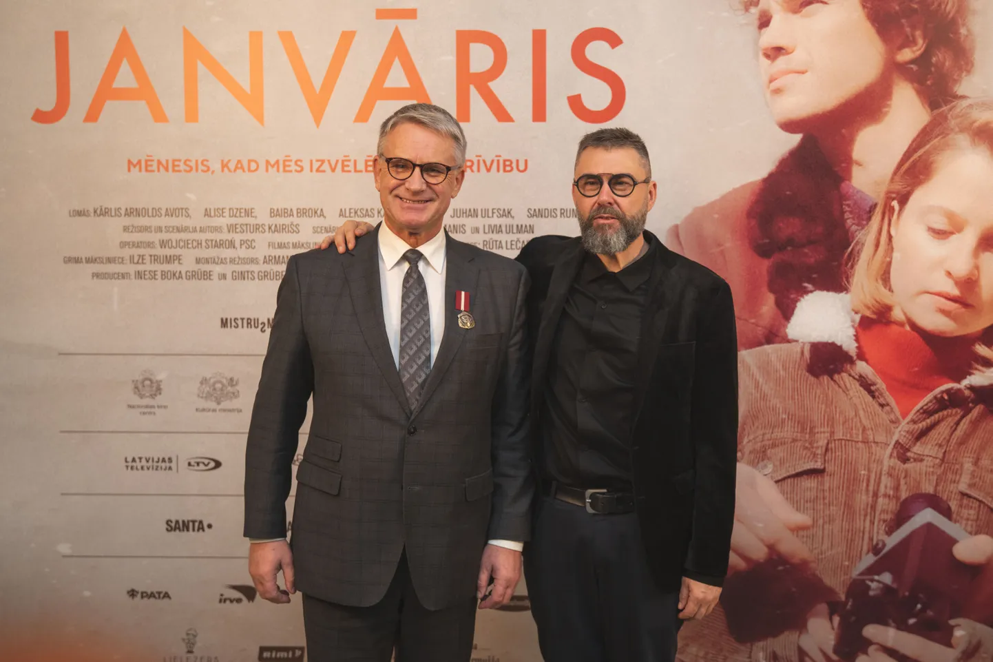 Viestura Kairiša filmas “Janvāris” Latvijas pirmizrāde