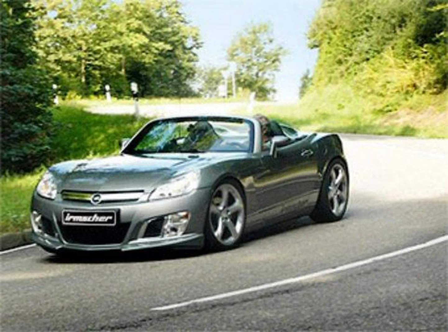 Irmscher Opel GT.