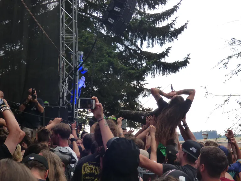 Obscene Extreme Festival.