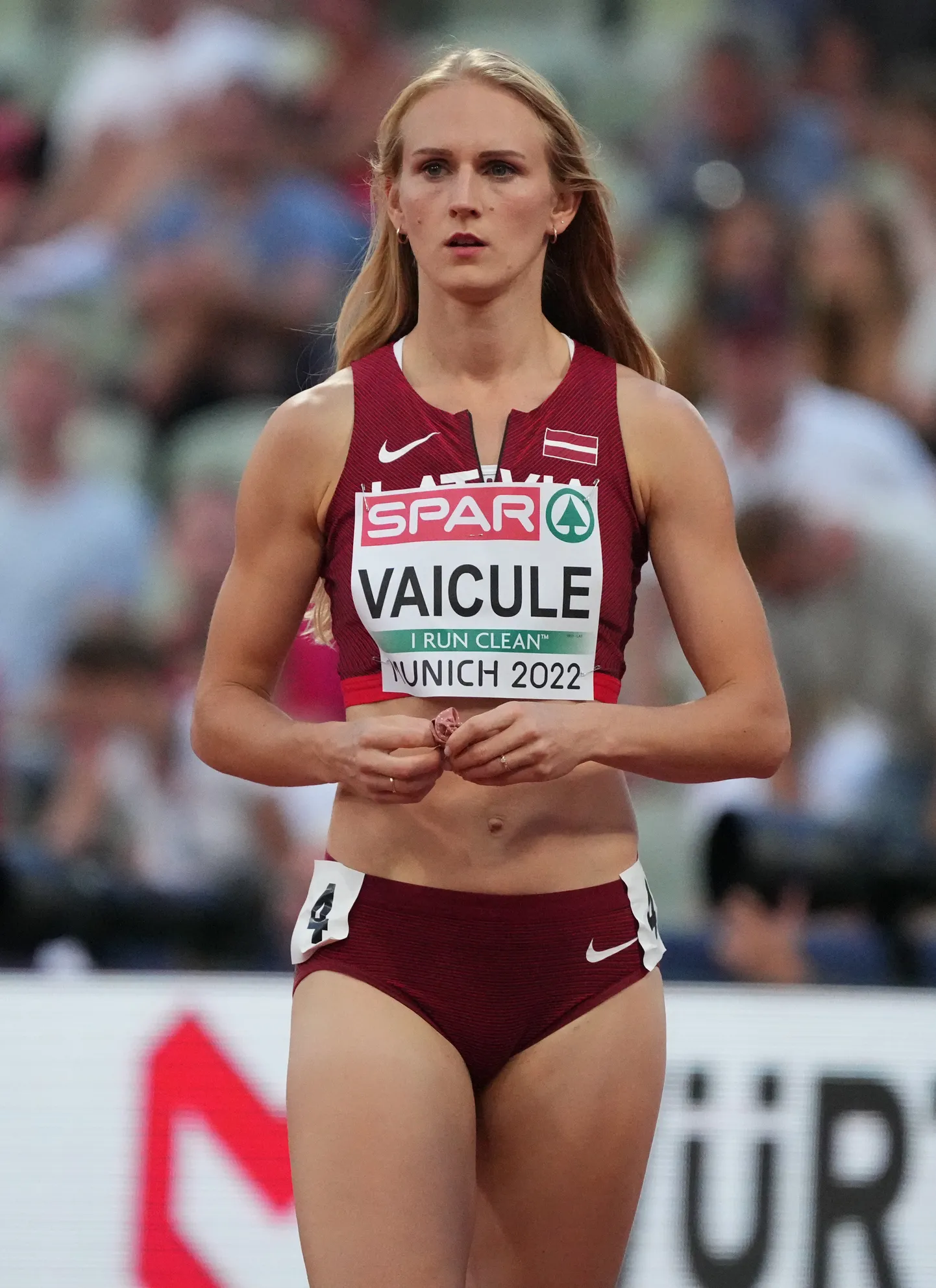Latvijas sprintere Gunta Vaičule