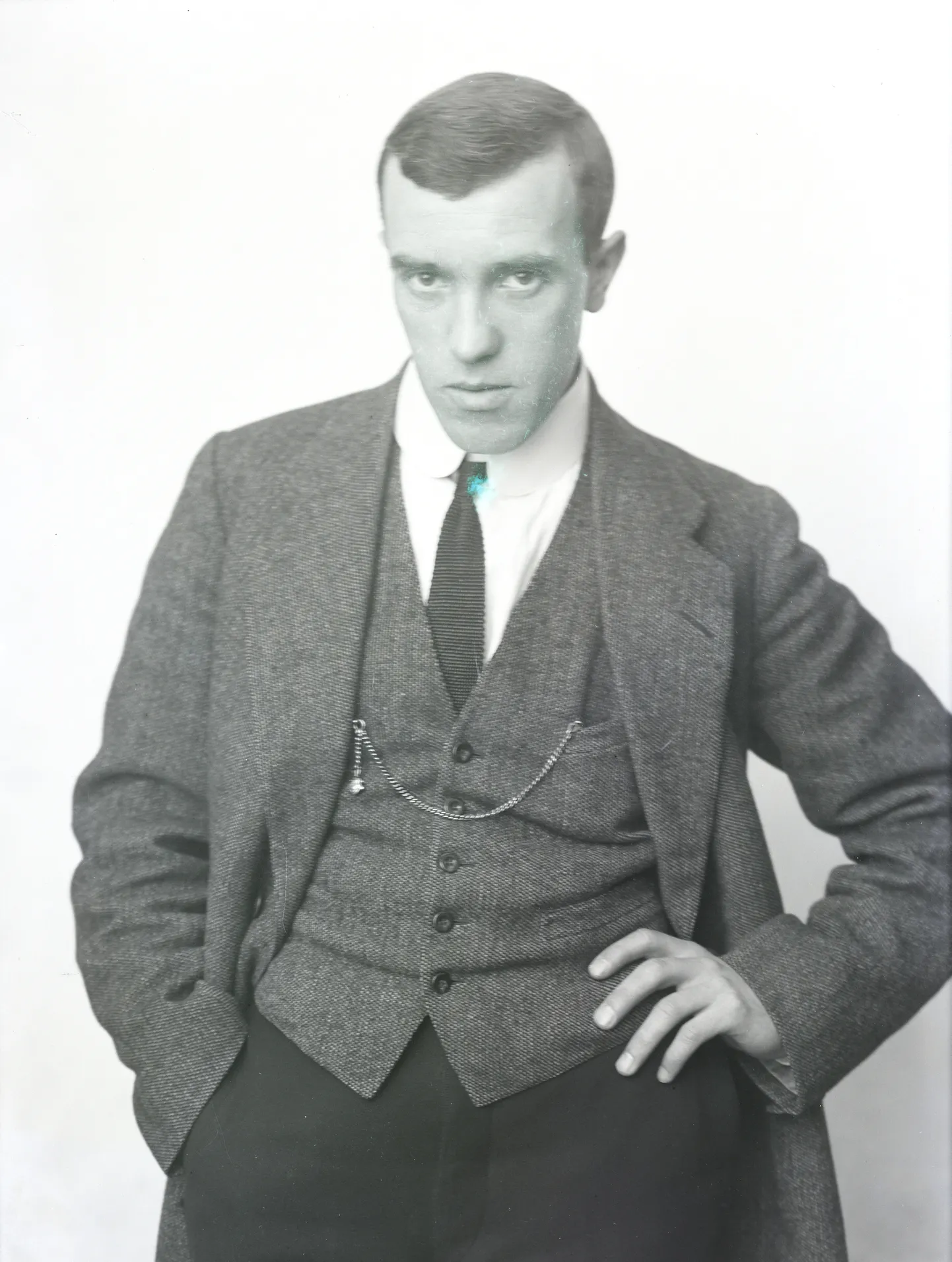 KONRAD MÄGI Viljandis 1914. aastal.