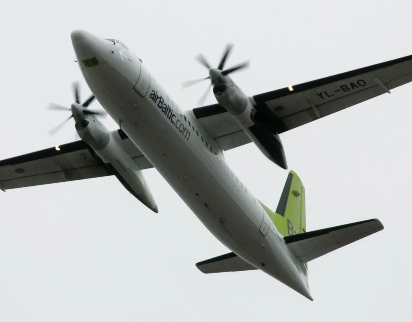 Airbalticu lennuk.