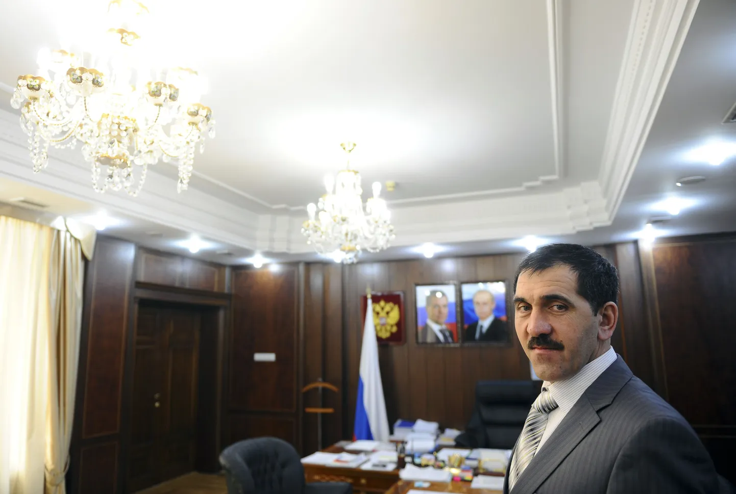 Inguššia president Junus-Bek Jevkurov