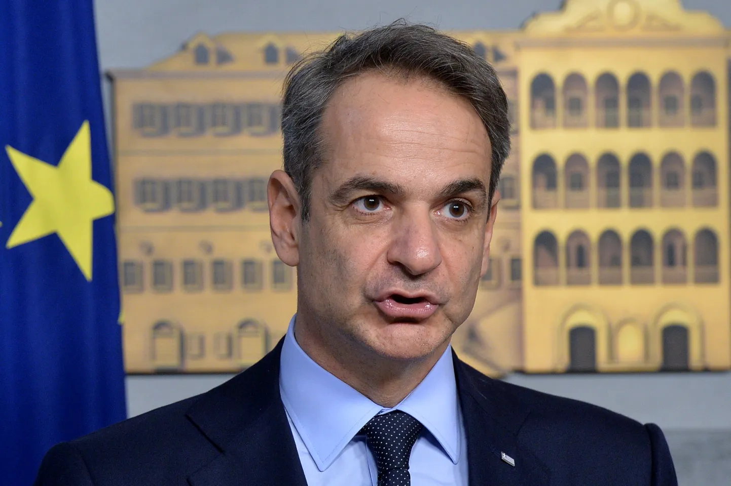 Kyriakos Mitsotakis.