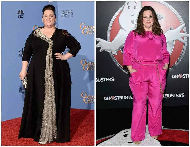 Melissa McCarthy 2014 ja 2016 / Scanpix