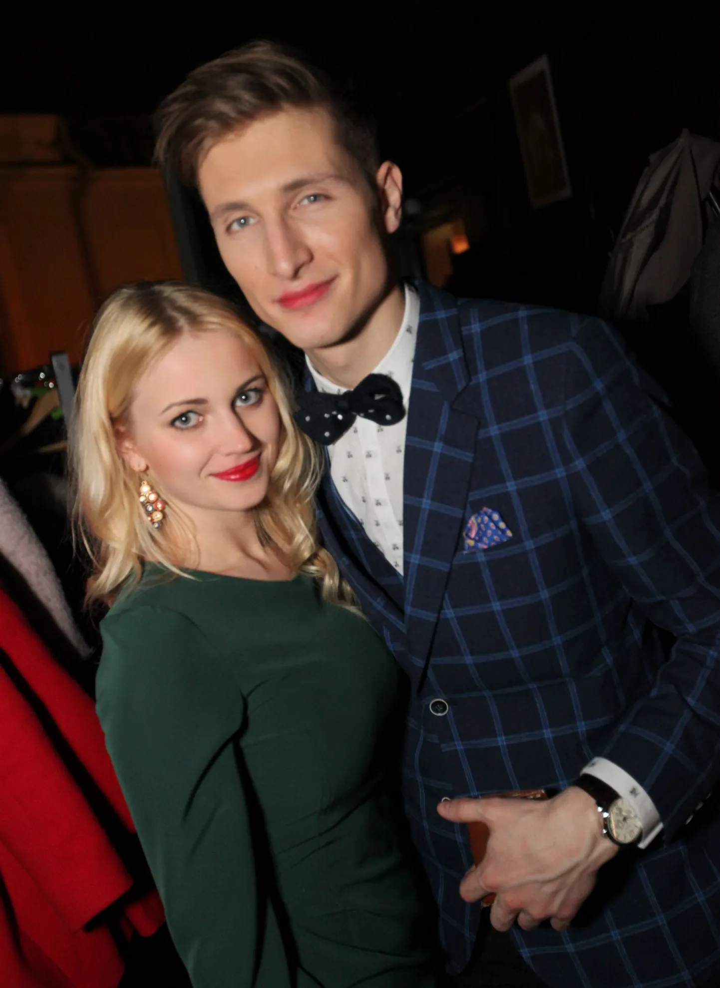 EMA 2015 afterparty Chicagos.
Karl-Erik Taukar ja tema uus pruut Põhja-Tallinna lauljanna Kerli Kivilaan
