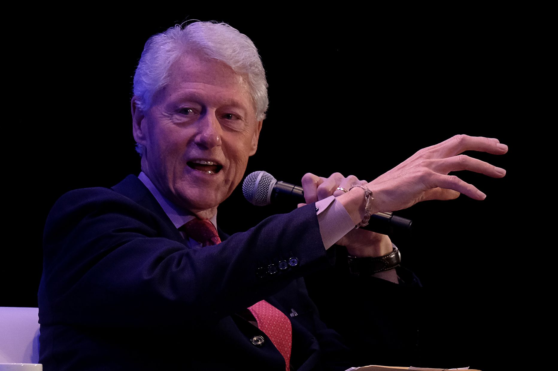 USA ekspresident Bill Clinton esinemas 18. veebruaril 2020 Puerto Ricos kliimakonverentsil