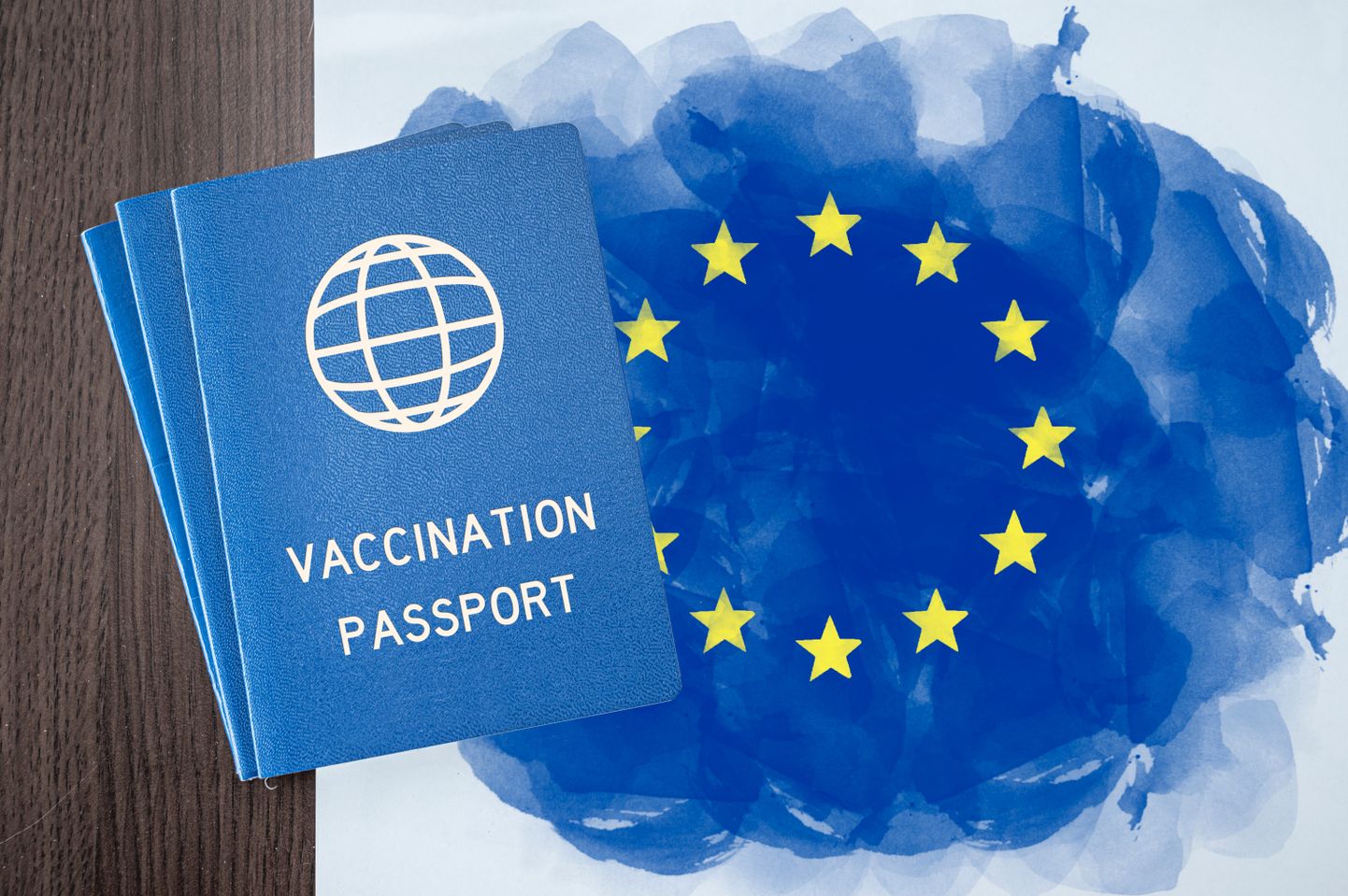 Паспорт вакцинации. Иллюстративное фото