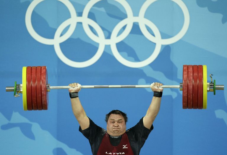 Виктор Щербатых на Олимпиаде в Пекине (2008 г.)
