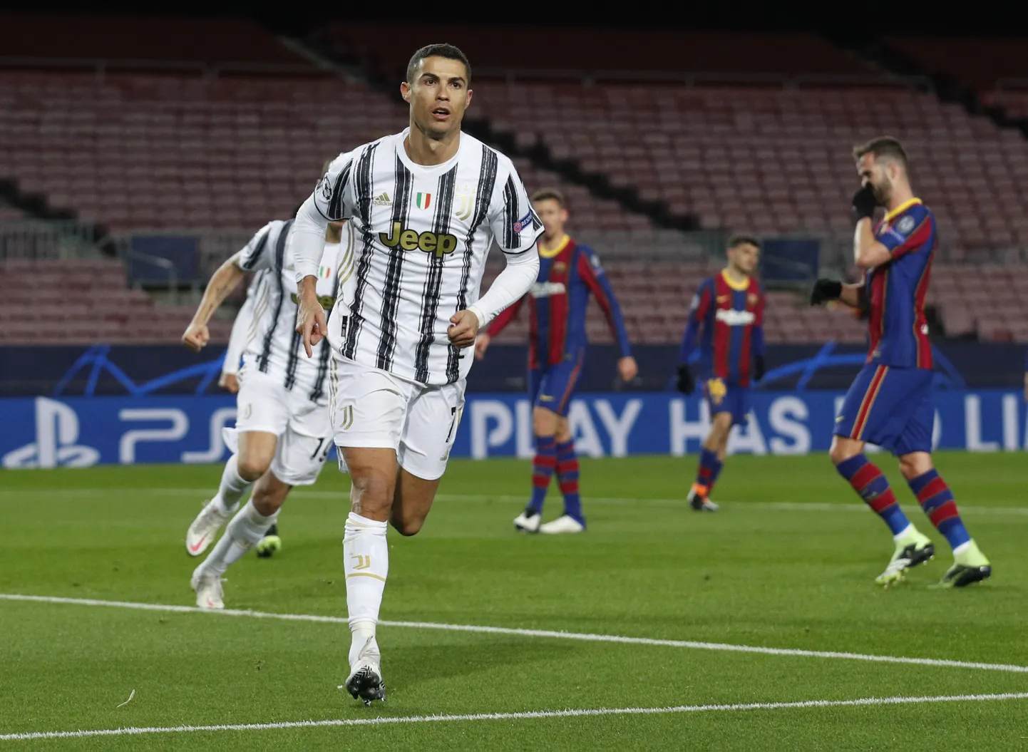 Cristiano Ronaldo.