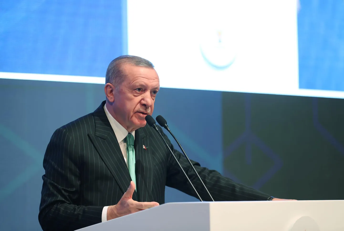 Türgi president Recep Tayyip Erdoğan.