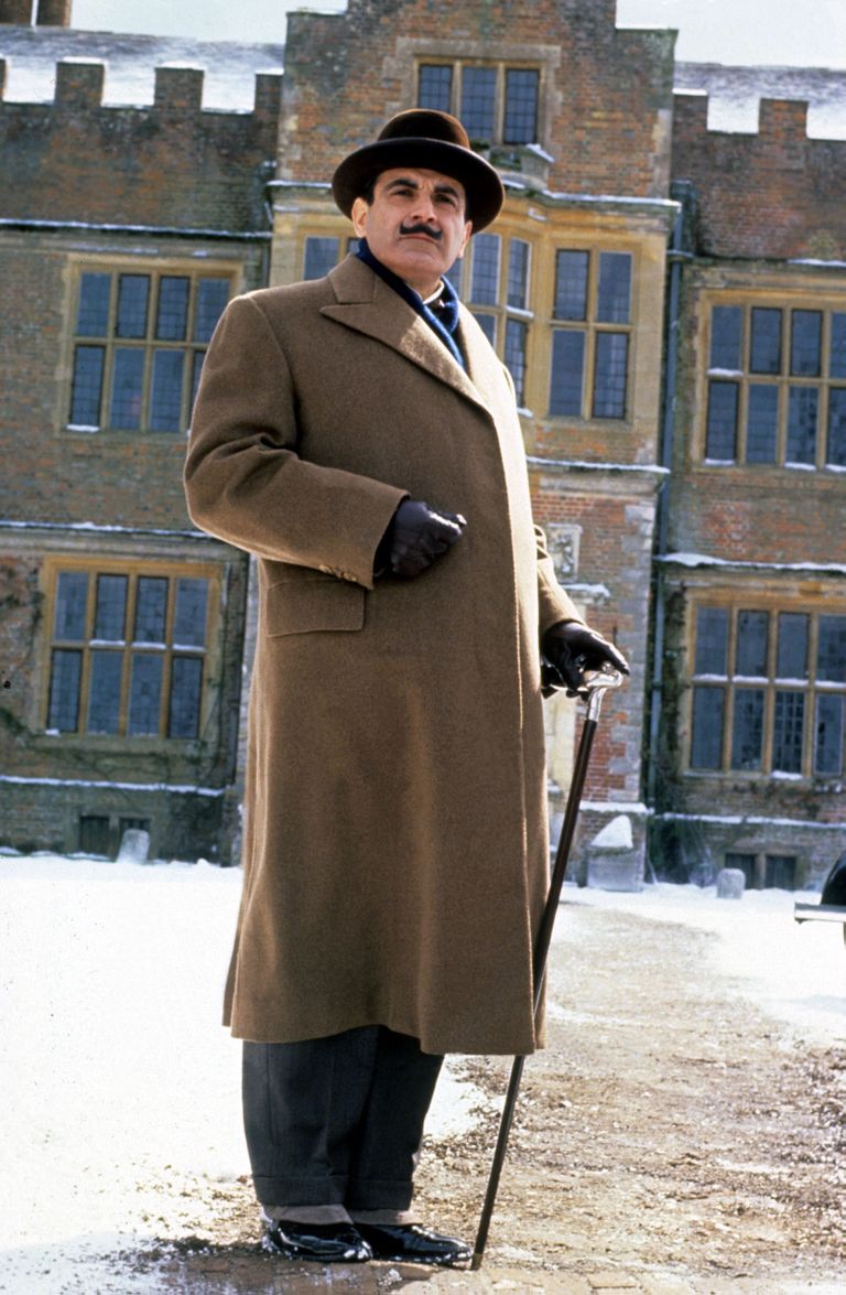 David Suchet kehastas teleseriaalis Hercule Poirot'd 1989 - 2013