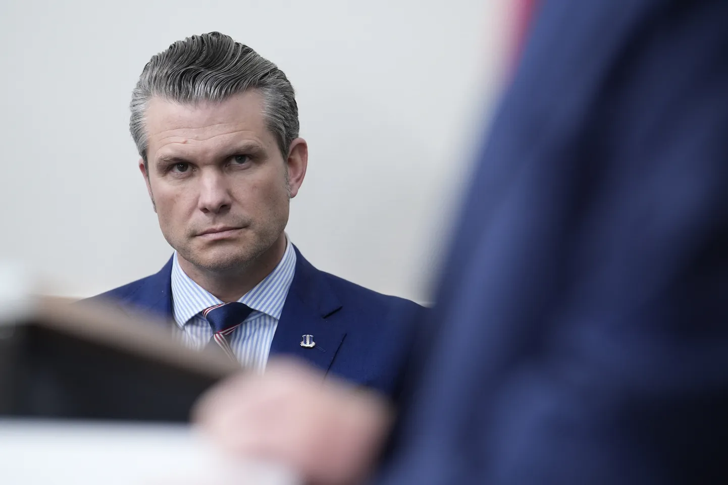 Pete Hegseth.
