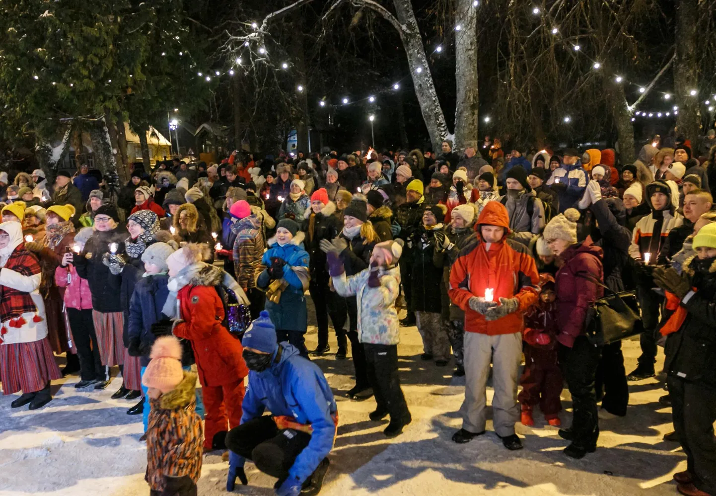 Otepää tuleb taas talveöölaulupidu.