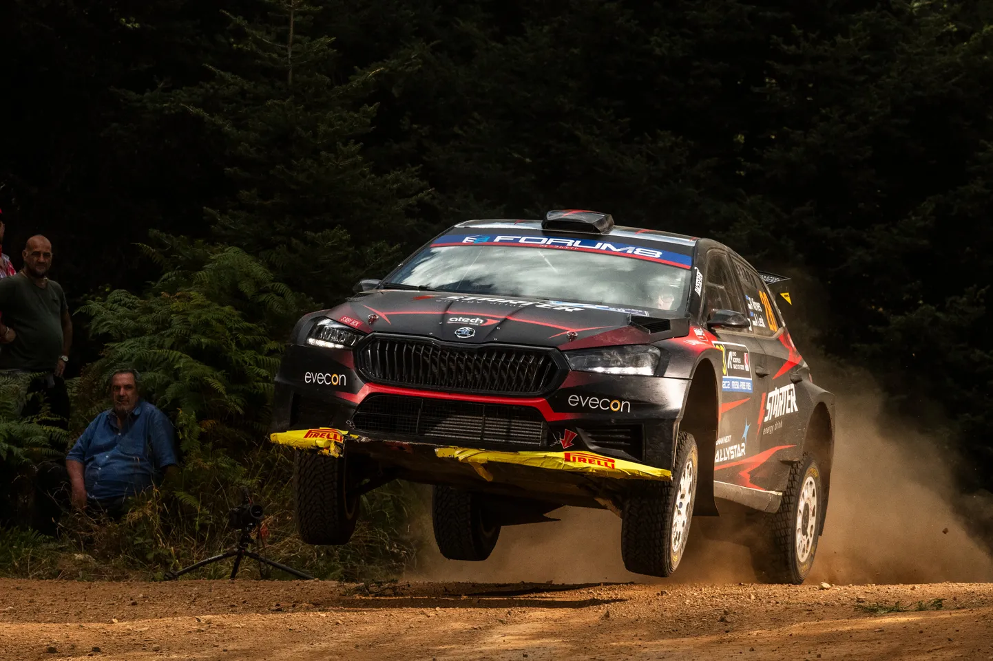 Robert Virves 2024. aastal Kreeka MM-rallil.