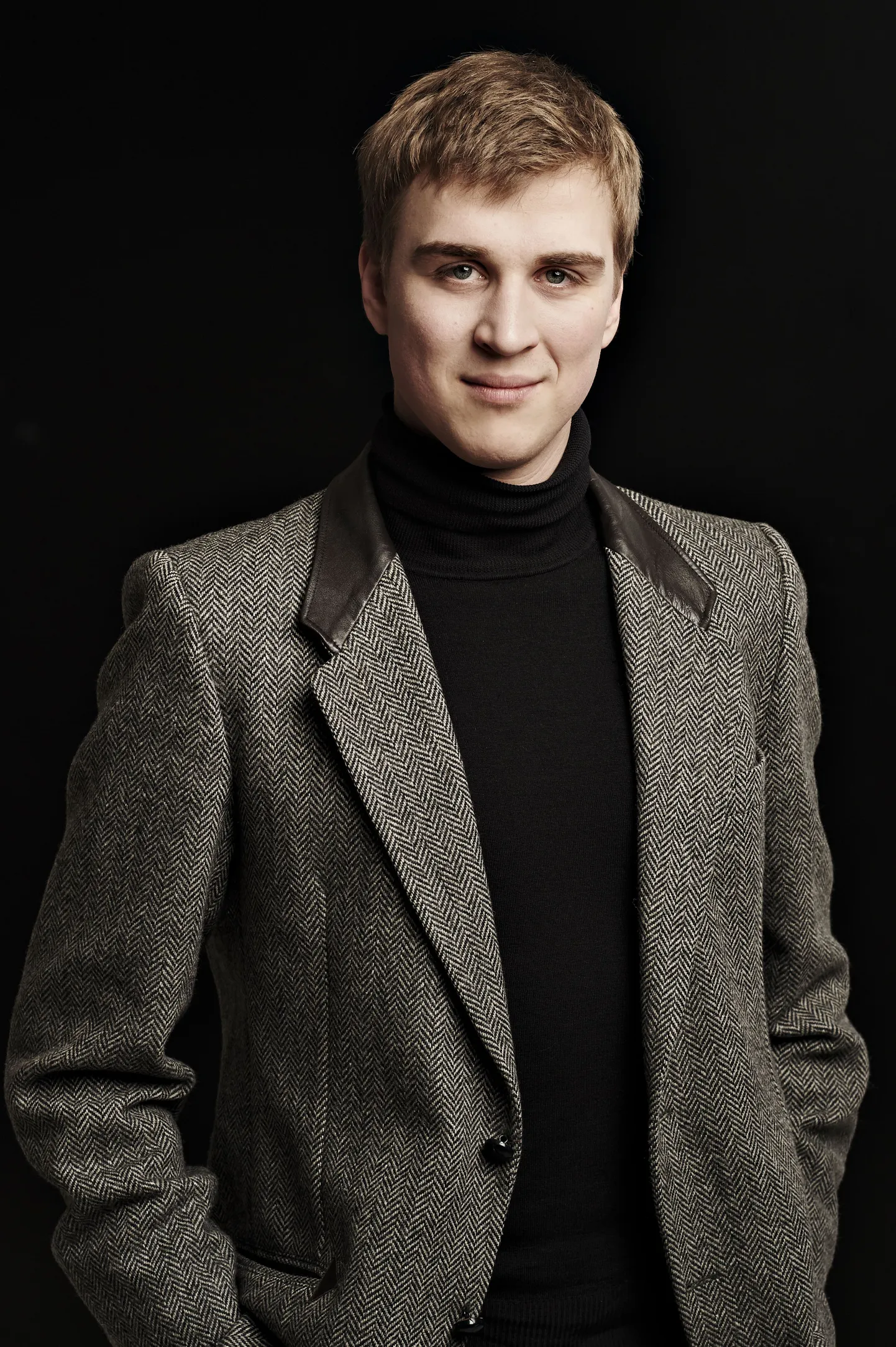 Pianist Johan Randvere.