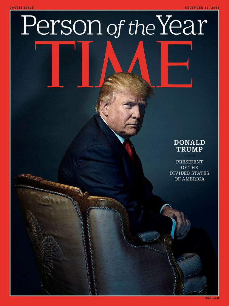 Donald Trump ajakirja Time esikaanel / Reuters / Scanpix