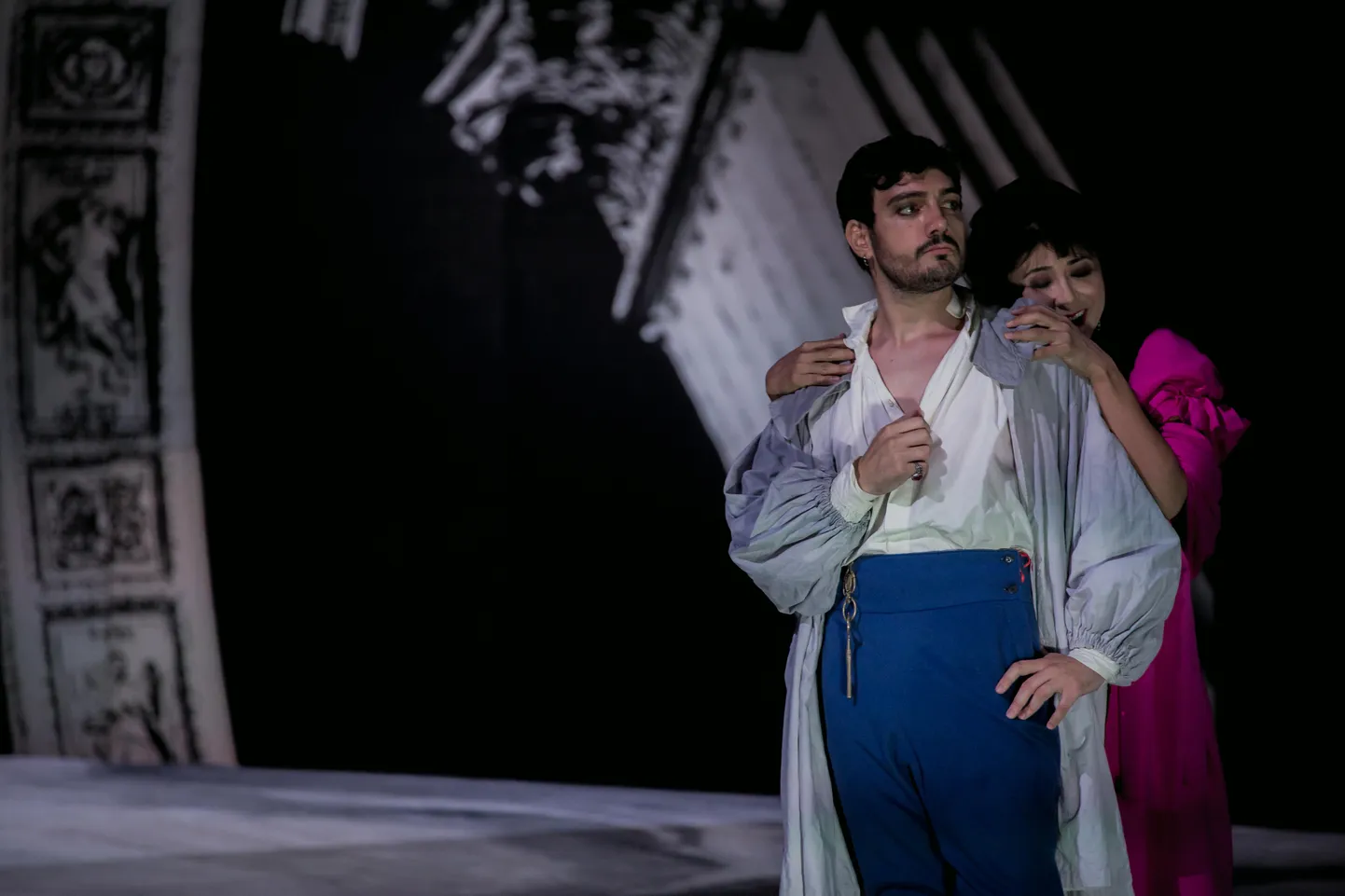 Vincenzo Constanzo ja Hiromi Omura Puccini festivalil 2021. aastal