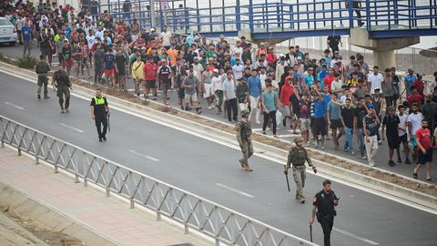 Ceuta migranditulv nõudis vähemalt 77 inimese elu