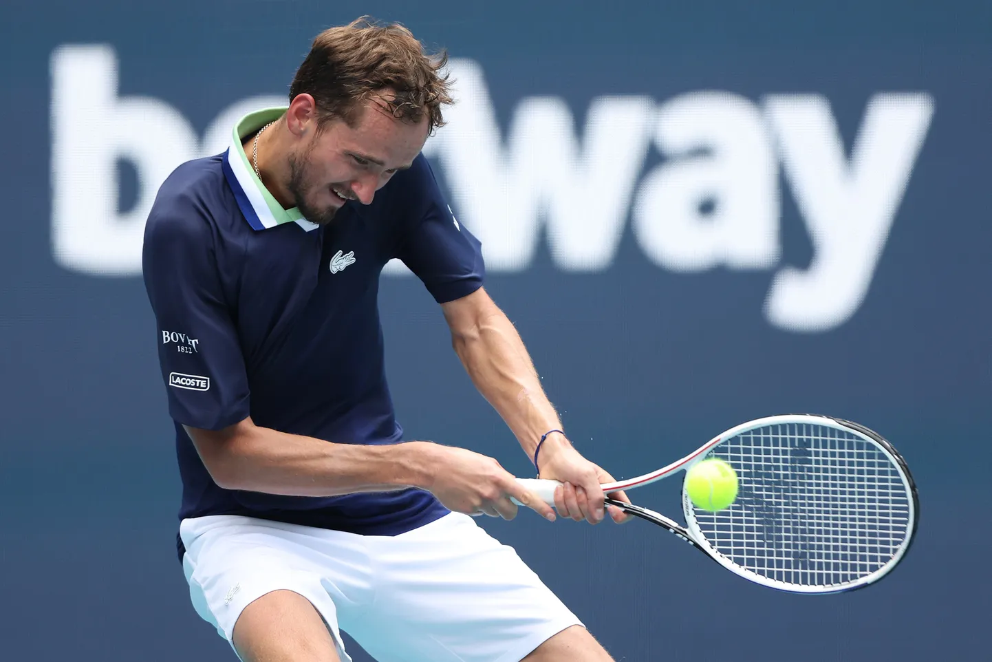 Daniil Medvedev.