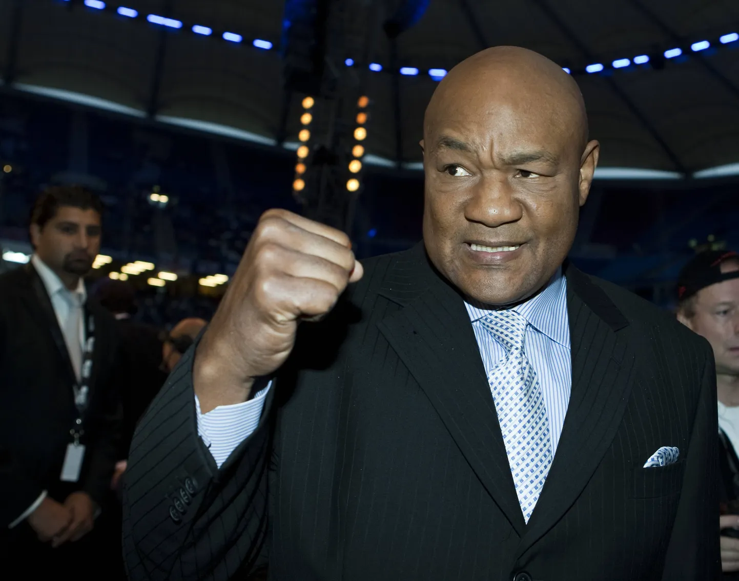 George Foreman.