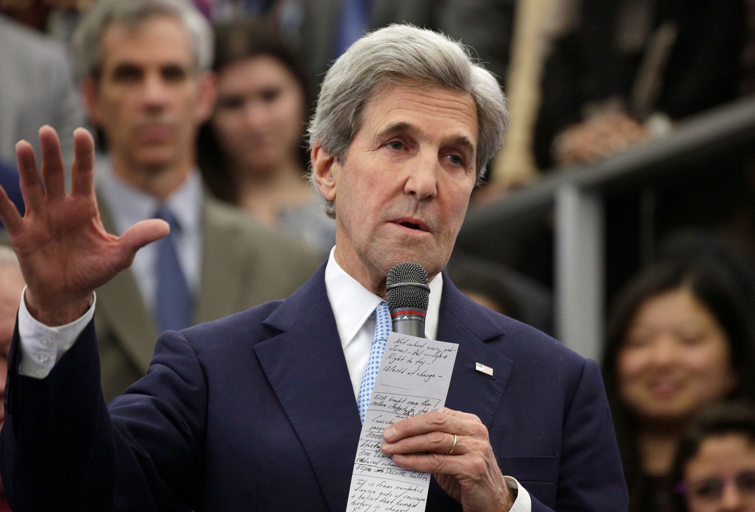 Endine USA välisminister John Kerry.