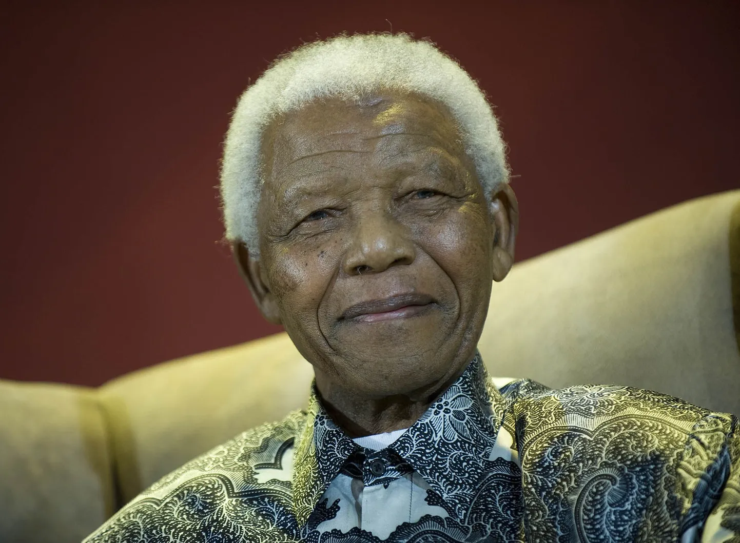Nelson Mandela.