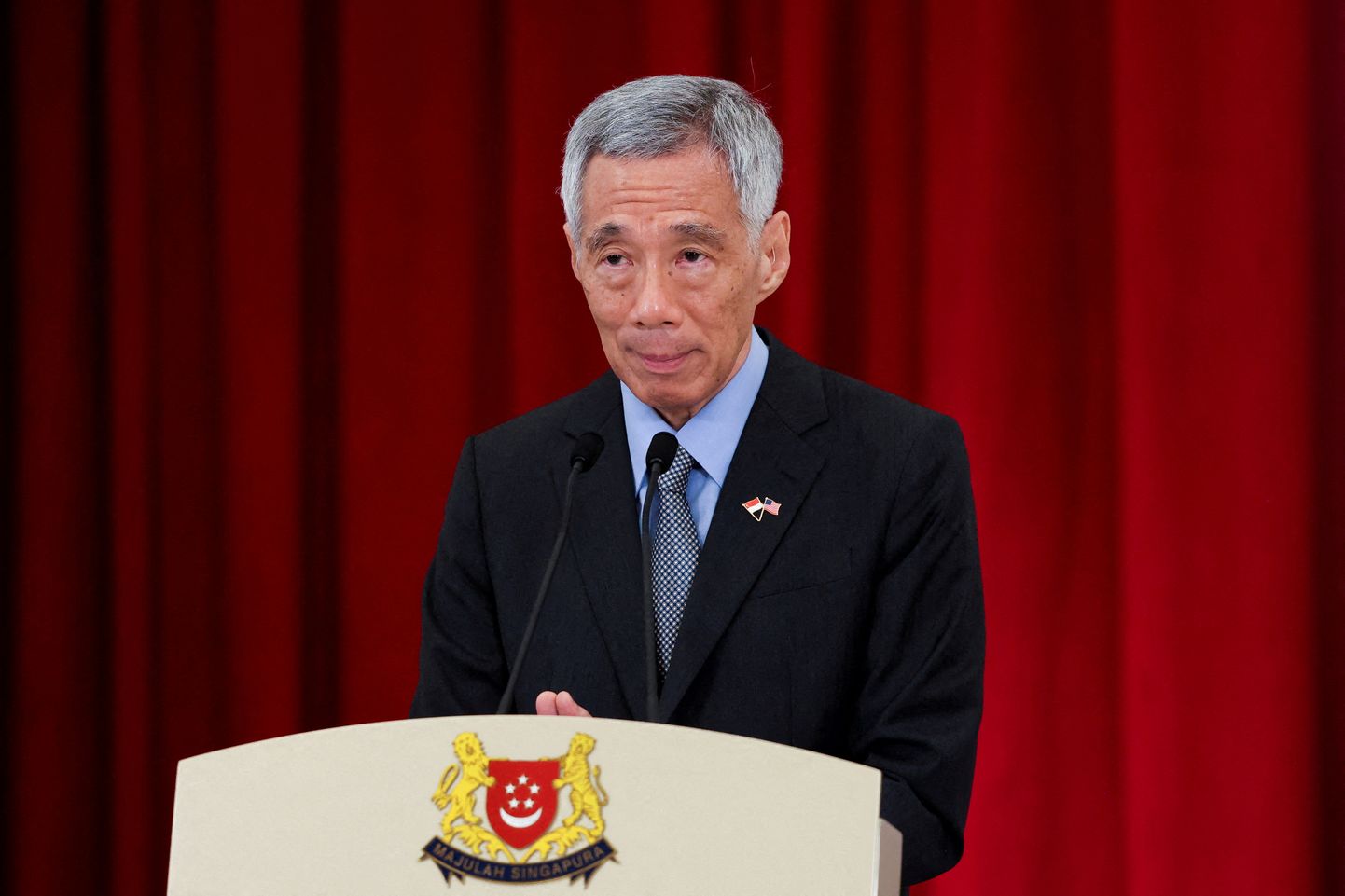 Премьер-министр Сингапура Ли Сянь Лун.