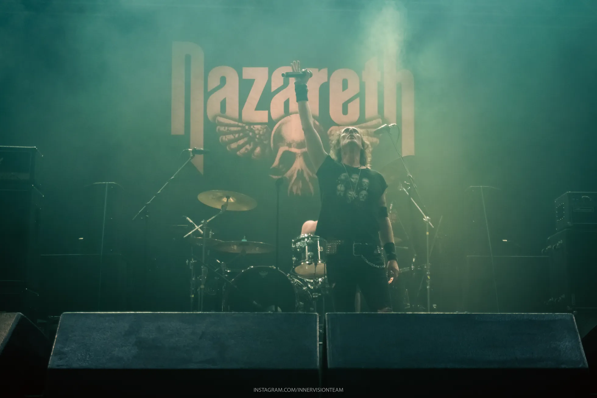 Nazareth в Риге ("Арена Рига", 12.04.2023)