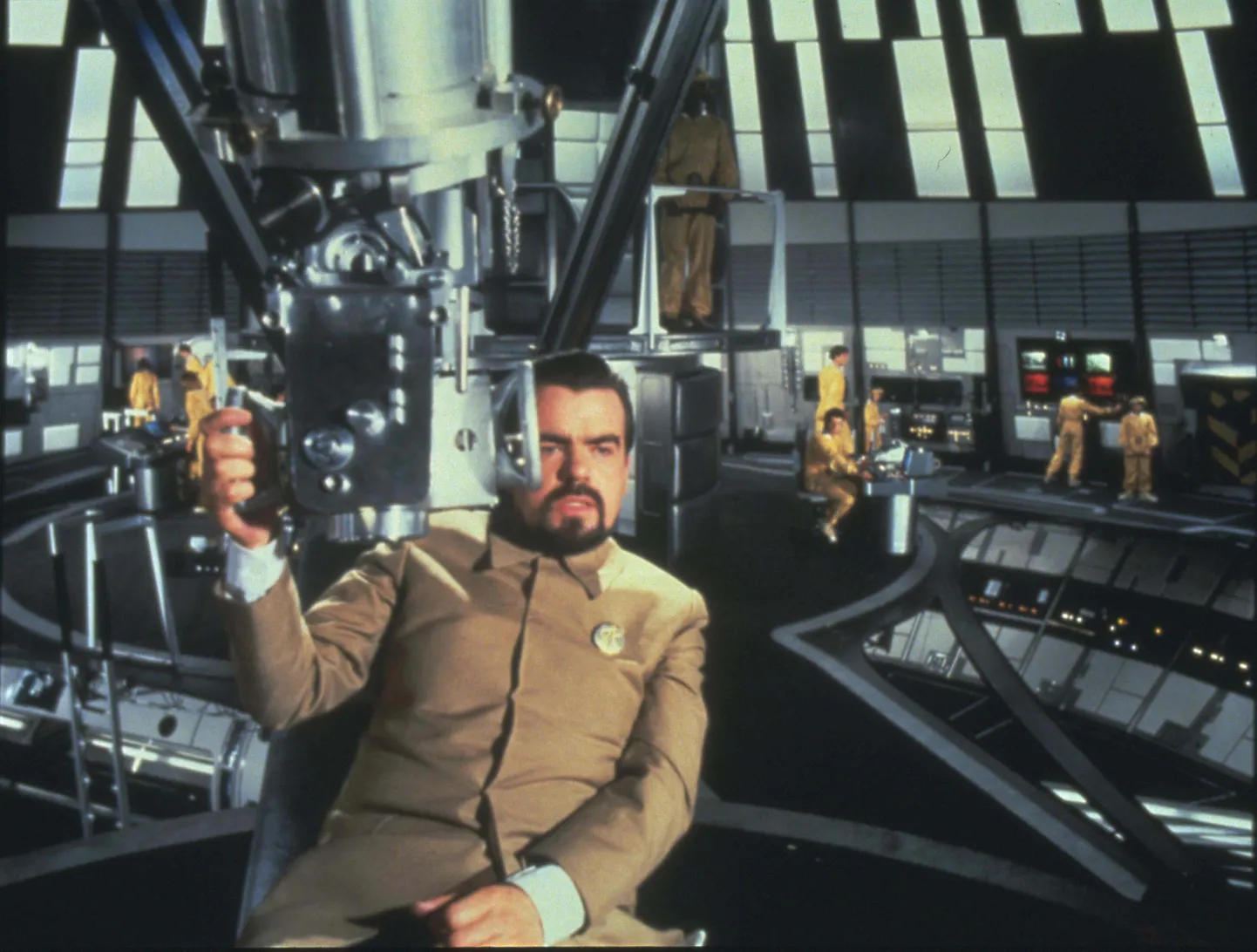 Michael Lonsdale kurikael Hugo Draxina Bondi-filmis «Moonraker»