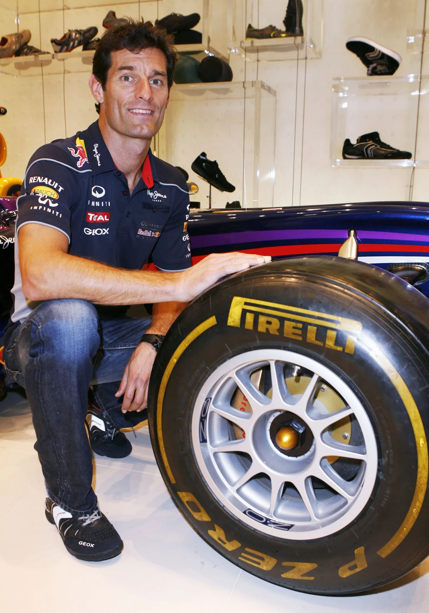 Mark Webber.