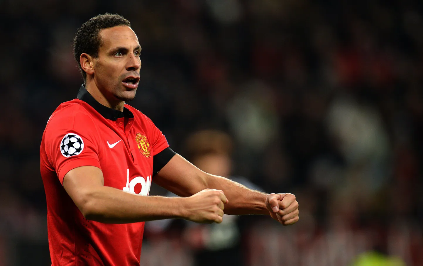 Rio Ferdinand.