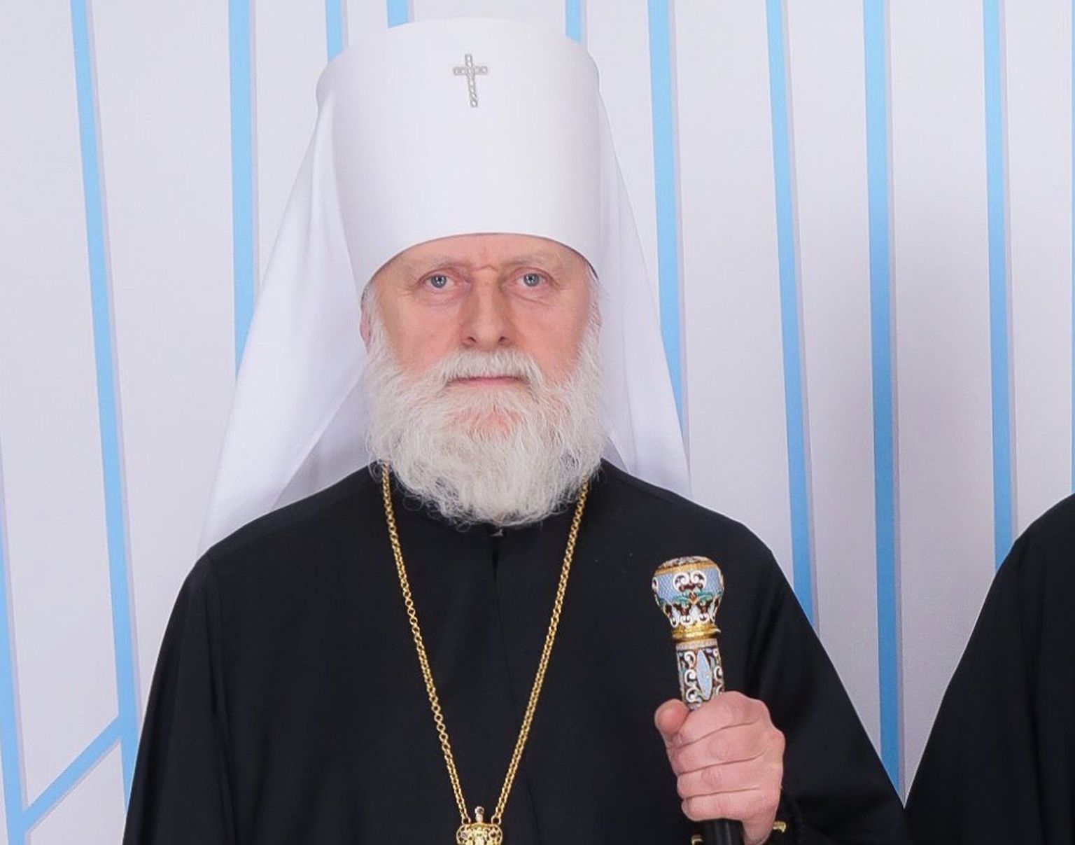 Moskva Patriarhaadi Eesti Õigeusu Kiriku pea metropoliit Eugeni.