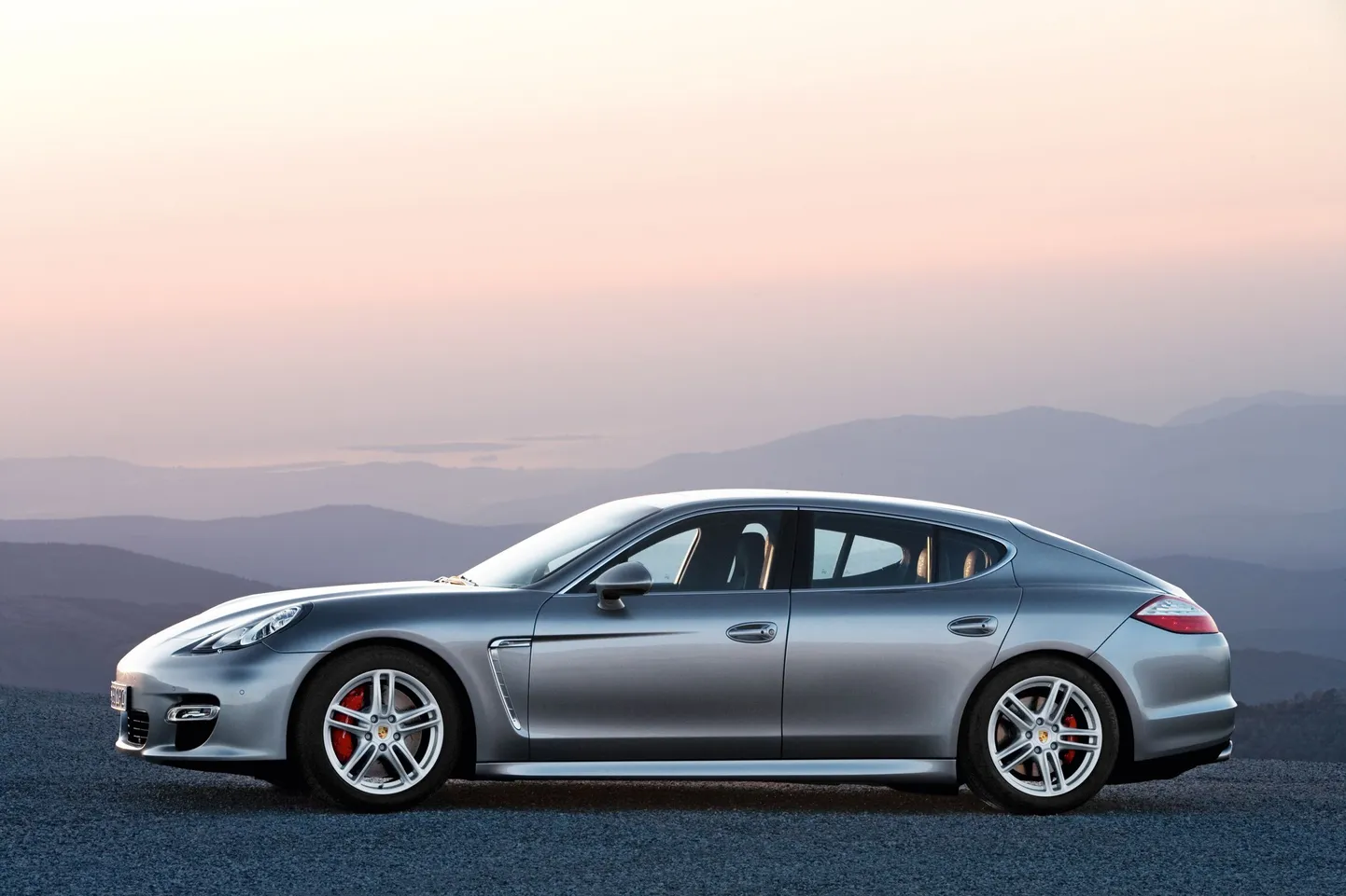 Porsche Panamera.