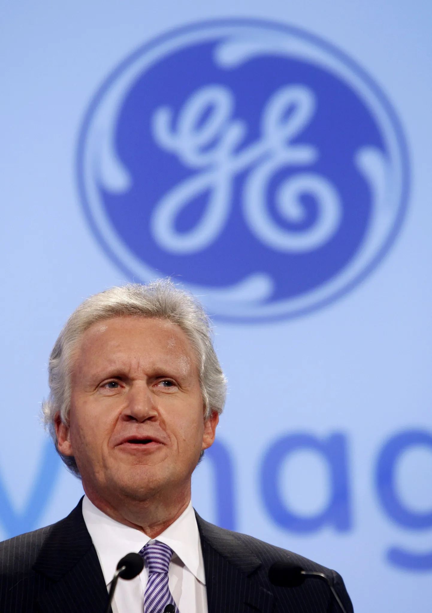 General Electricu juht Jeffrey Immelt.