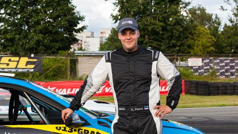 Eesti autosportlane tegi Euroopa tipus karjääri parima tulemuse