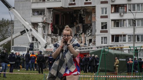 В подмосковном Ногинске взрыв газа разрушил часть жилого дома, двое погибли